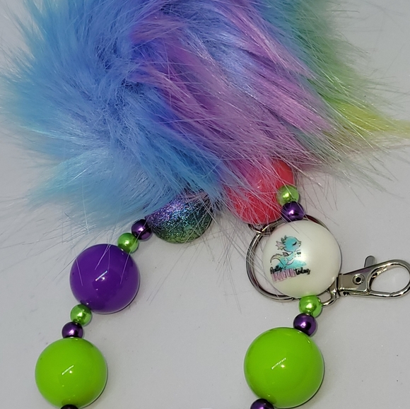 DRAGON Wristlet Keychain!! - Picture 8 of 9